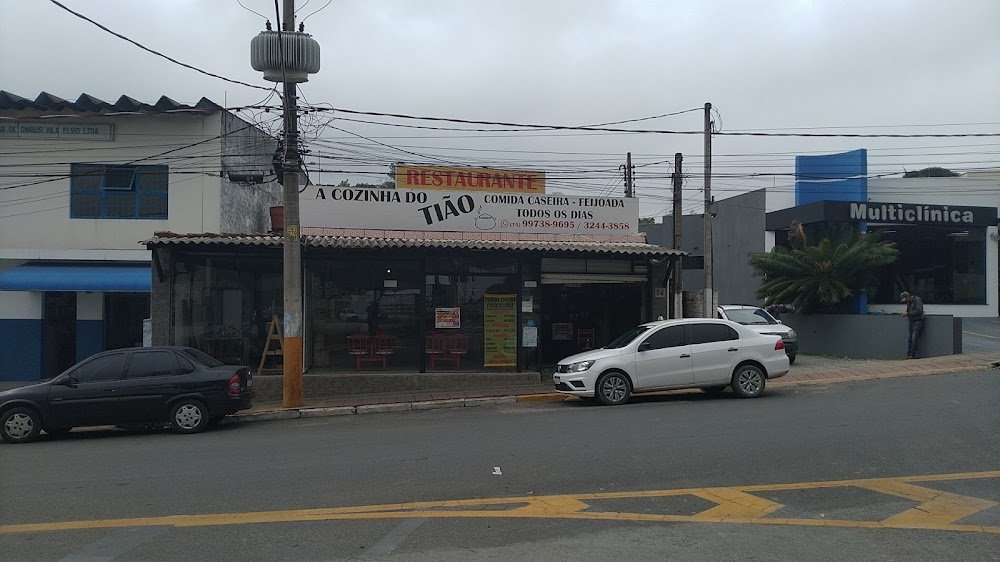 A Cozinha do Tiao