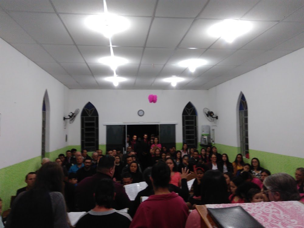 ADSCS Vieirinhas Assembleia de Deus Ministerio Madureira Campo Sao Caetano do Sul