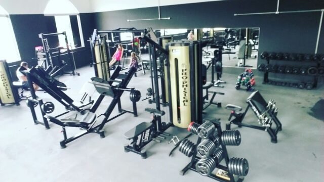 Academia Ironfit Muscle