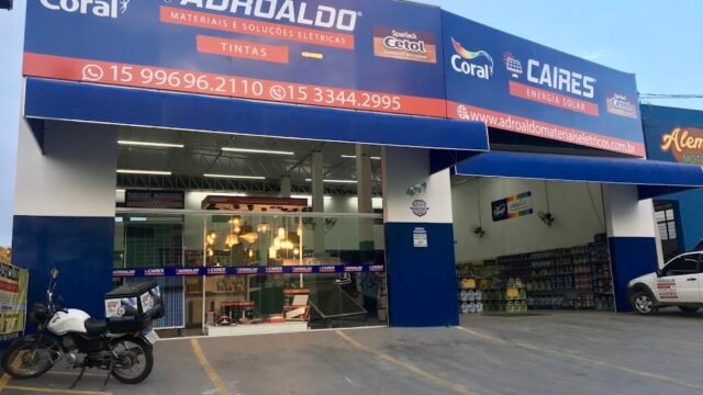 Adroaldo materiais e solucoes eletricas e Poste Padrao
