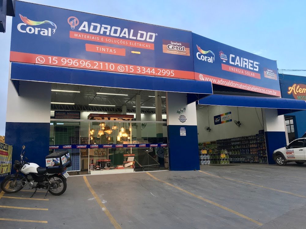 Adroaldo materiais e solucoes eletricas e Poste Padrao