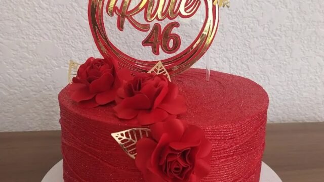 Angela Almeida bolos e doces