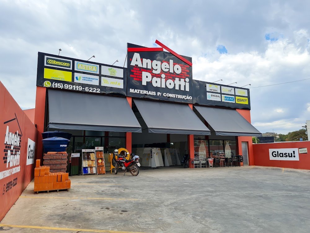 Angelo Paiotti Materiais Para Construcao