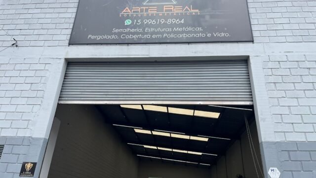 Arte real estruturas metalicas e serralheria