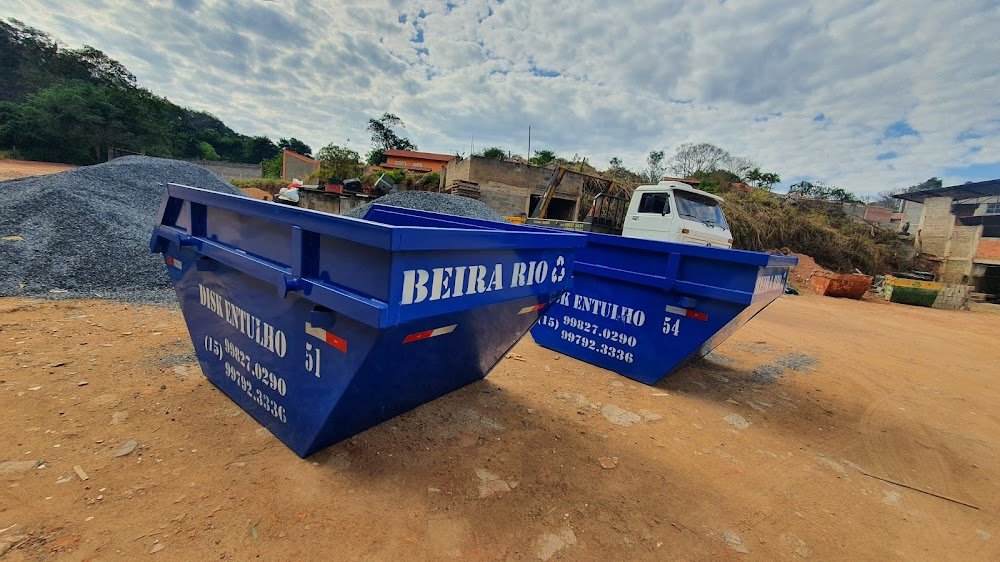 BEIRA RIO – Disk Entulho