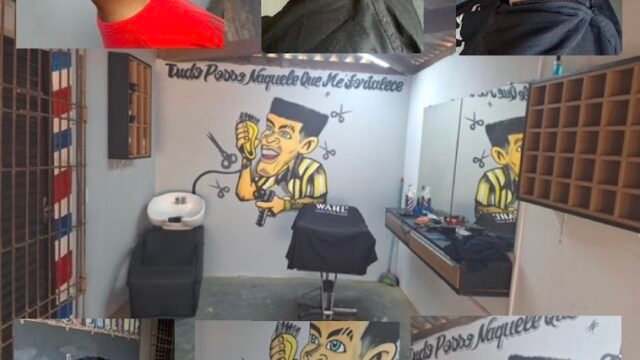 Barbearia Gabriel Arts