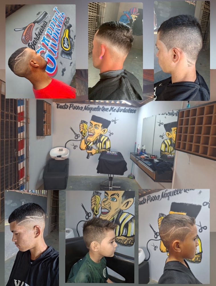 Barbearia Gabriel Arts