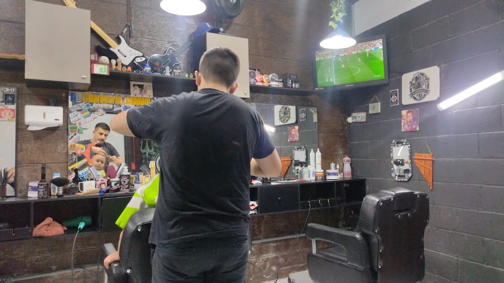 Barbearia Shallom