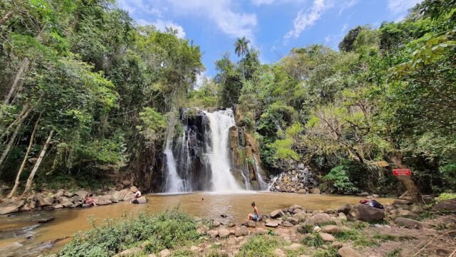 Cachoeira Bernardo Alemao