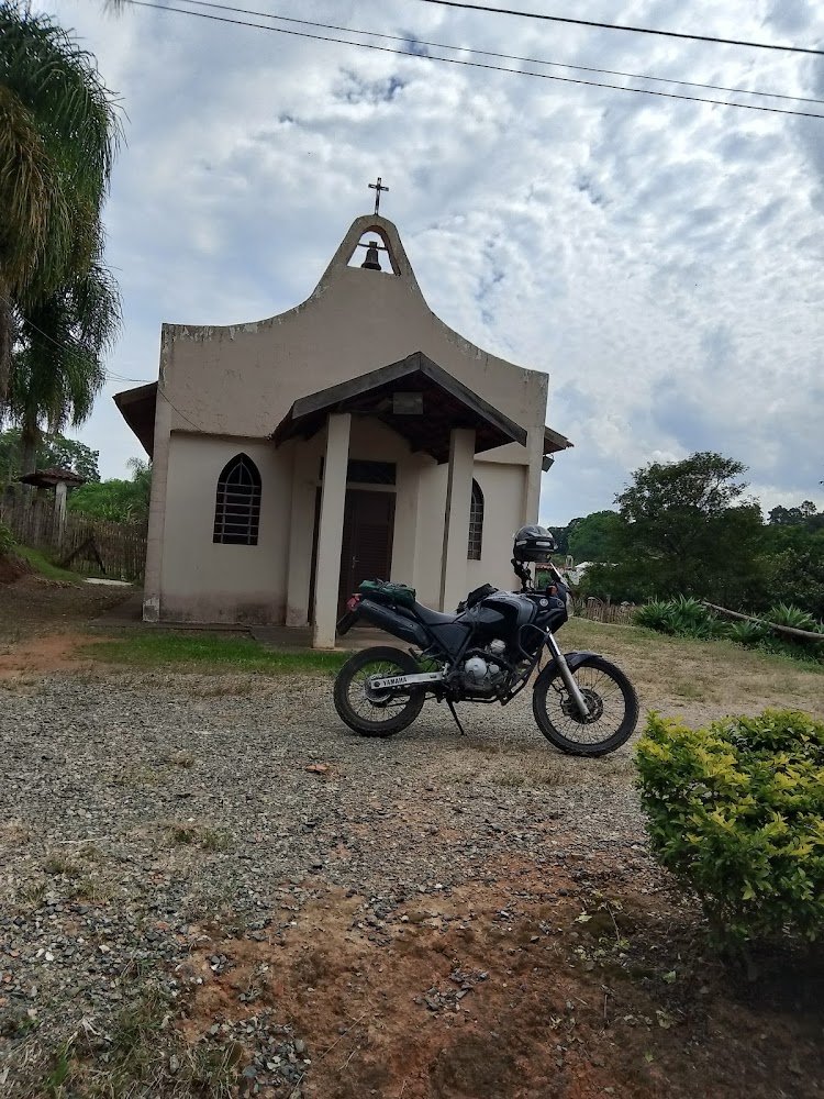 Capela de Sao Joao Batista – B. Piratuba II – Rota das Capelas