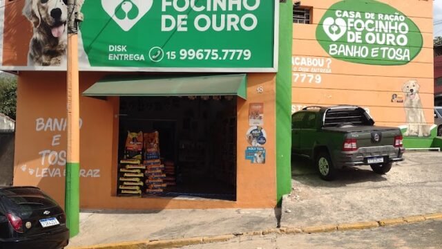 Casa de Racao Focinho de Ouro