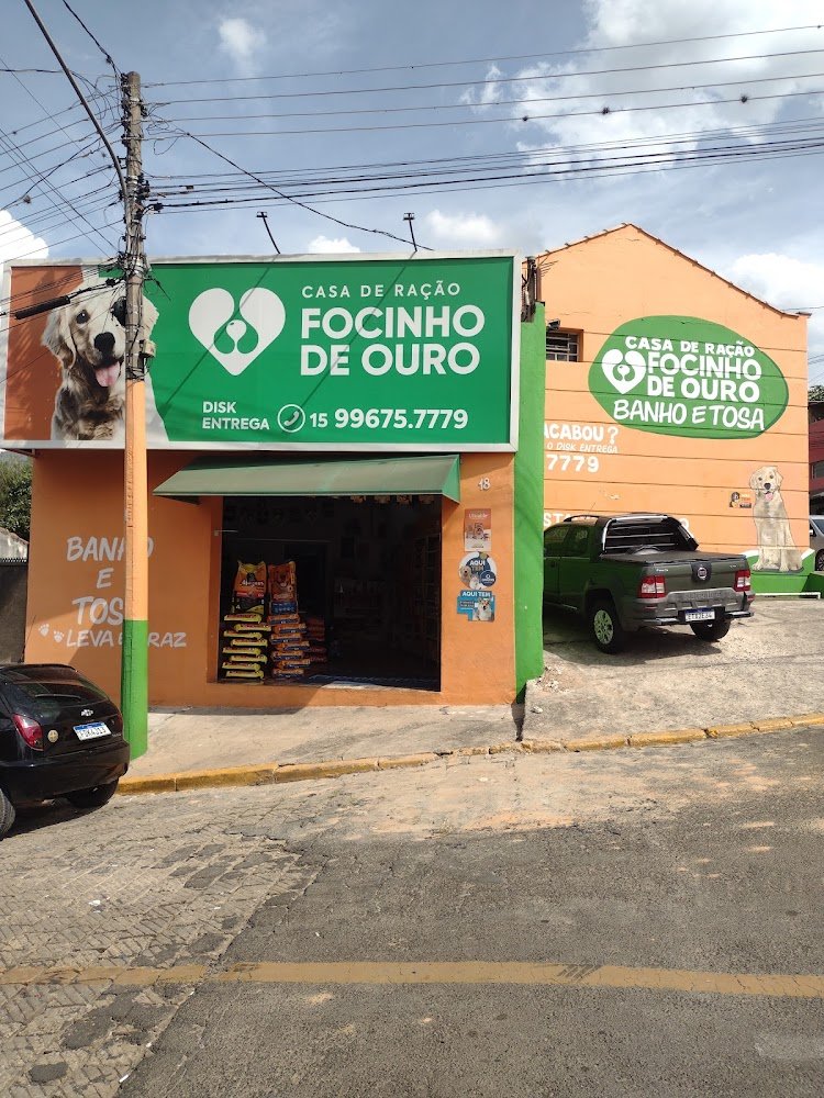 Casa de Racao Focinho de Ouro