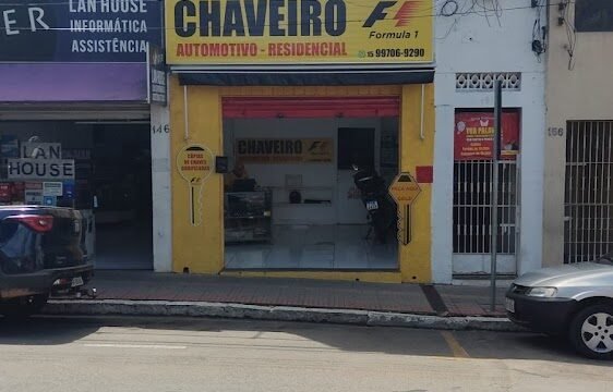 Chaveiro formula 1