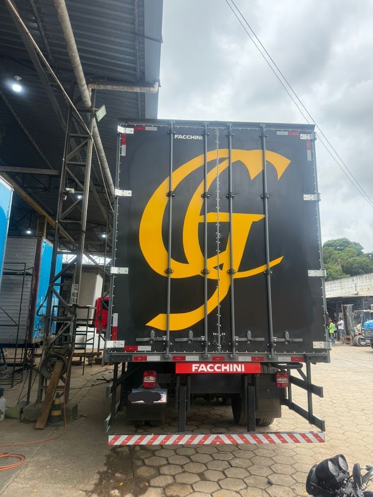 Cola Truck Adesivos