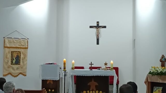 Comunidade Santo Antonio – Bairro Cafaro