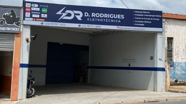 D.Rodrigues Eletrotecnica Materiais Eletricos e Poste Padrao