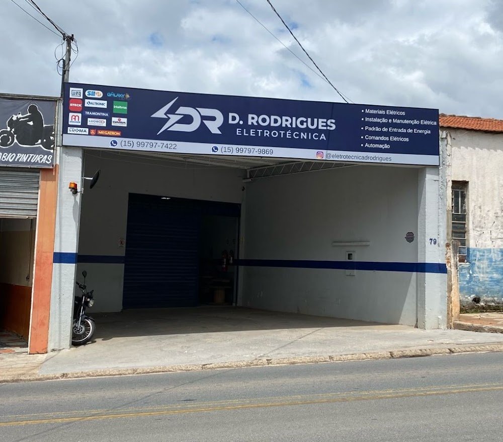 D.Rodrigues Eletrotecnica Materiais Eletricos e Poste Padrao