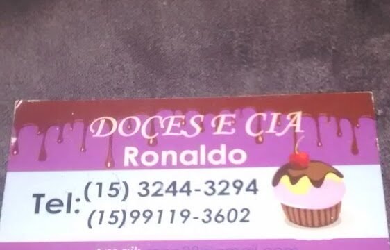 Doce & Cia Ronaldo
