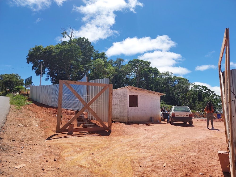 Escola Municipal (EMEIEF) do bairro dos Garcias