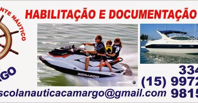 Escola e Despachante Nautico Camargo
