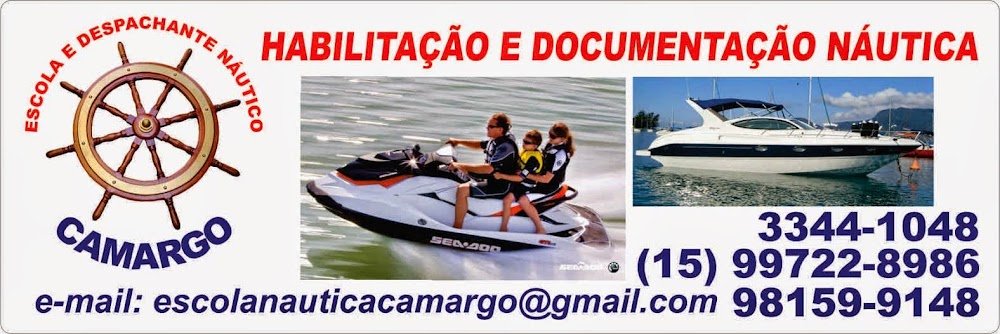 Escola e Despachante Nautico Camargo