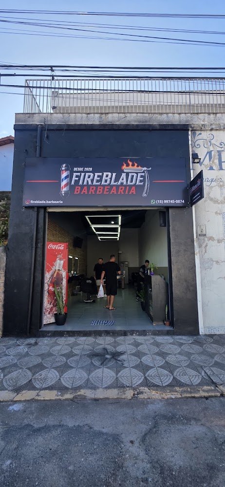 Fireblade Barbearia