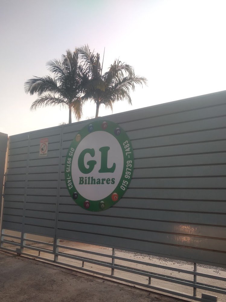 GL Bilhares – Locadora de bilhar e pebolim