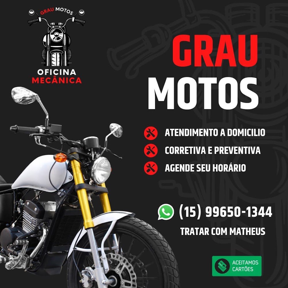 Grau Motos Piedade SP Matheus