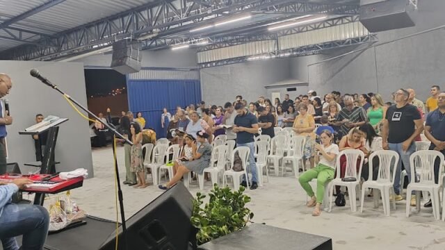 IGREJA CEDE- Comunidade Evangelica Dimensao do Espirito