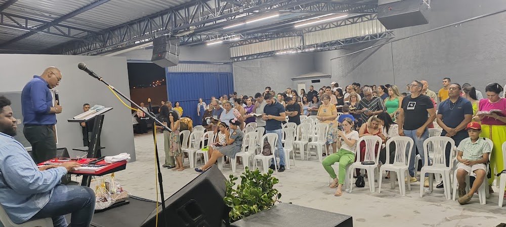 IGREJA CEDE- Comunidade Evangelica Dimensao do Espirito