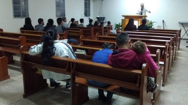 IGREJA DO EVANGELHO QUADRANGULAR