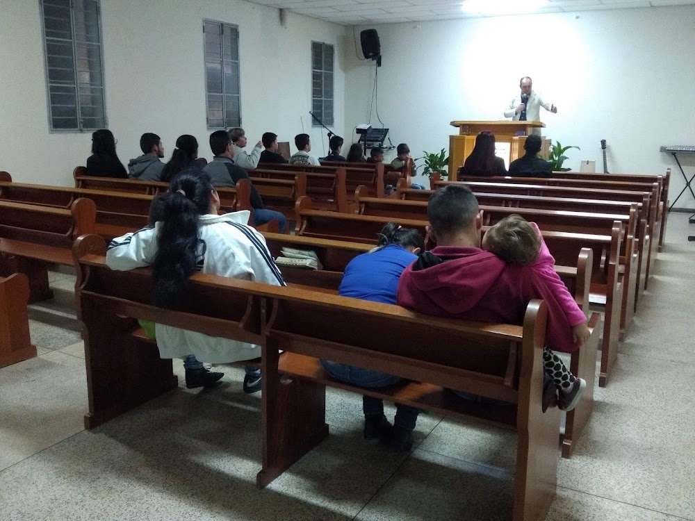 IGREJA DO EVANGELHO QUADRANGULAR