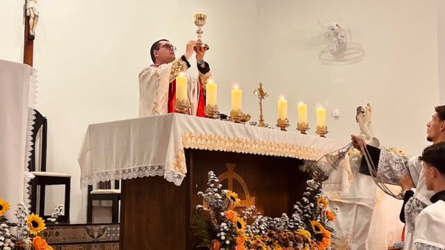 Igreja Nossa Senhora Aparecida – B. Reducino