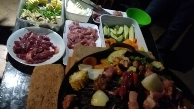 Itaoca Forest Food