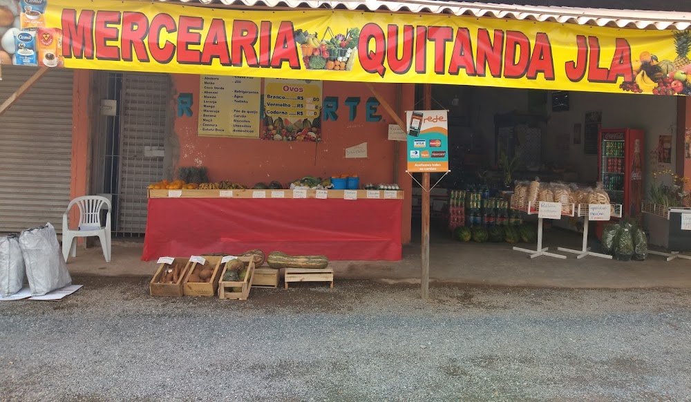 JLA MERCEARIA E QUITANDA