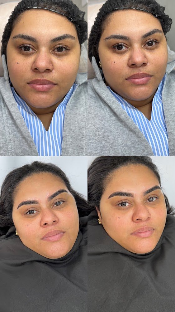 Larissa Miquely sobrancelhas