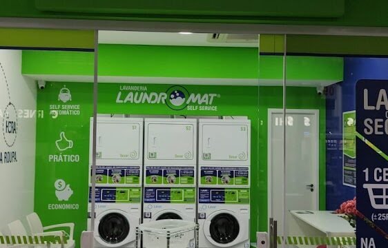 Laundromat Lavanderia Self-Service
