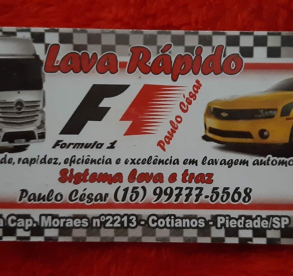 Lava Rapido Formula 1