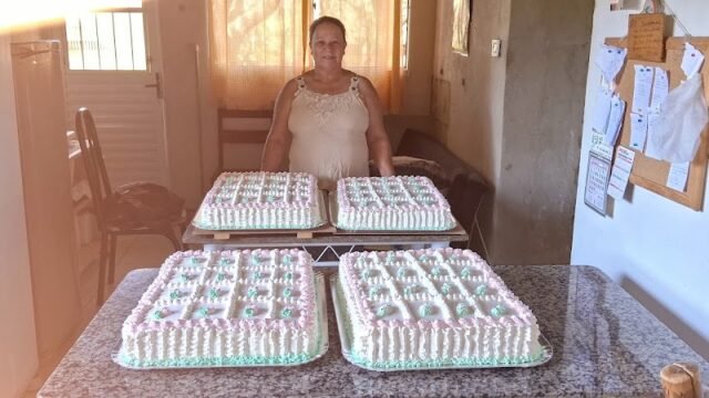 Lia dos salgados