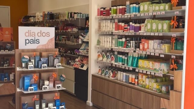 Loja Natura Casa dos Perfumes