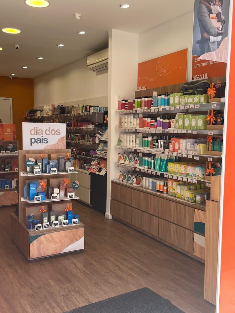 Loja Natura Casa dos Perfumes