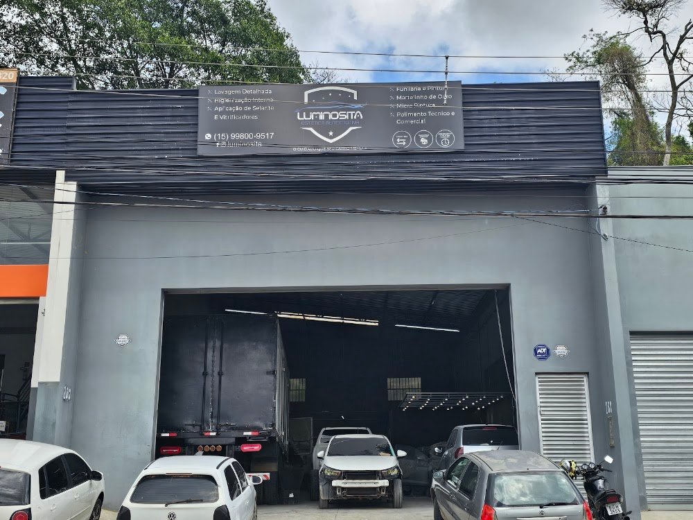 Luminosita Estetica Automotiva Funilaria