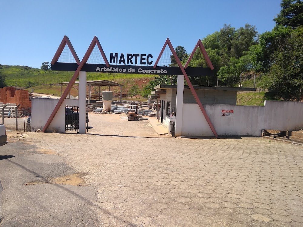 MARTEC INDUSTRIA E COMERCIO DE ARTEFATOS DE CONCRETO LTDA