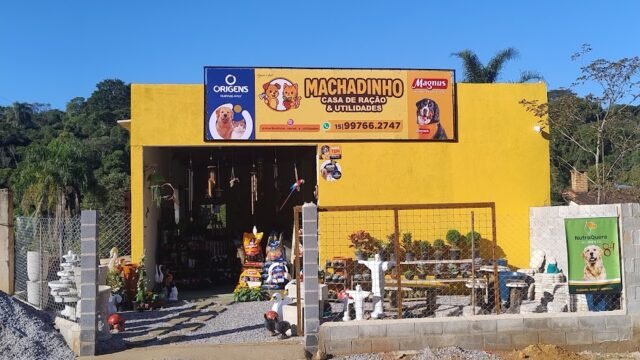 Machadinho casa de racao e utilidades
