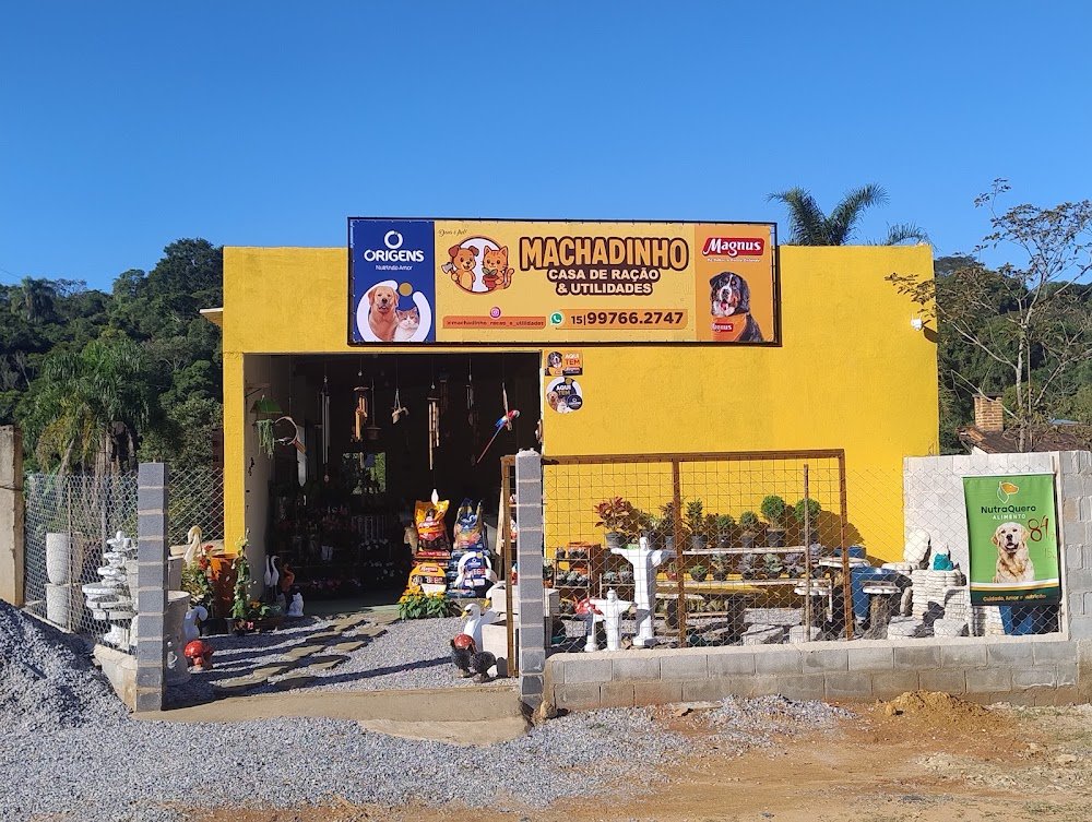 Machadinho casa de racao e utilidades