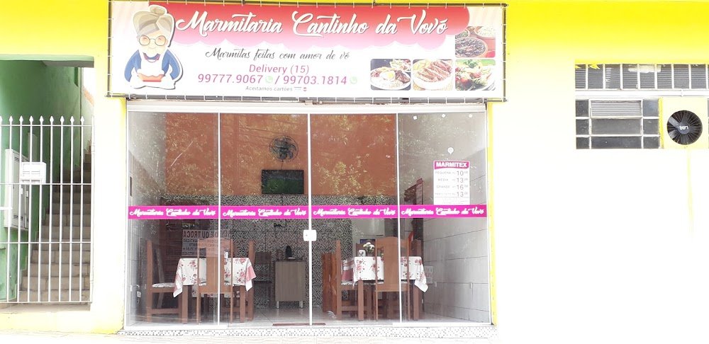 Marmitaria Cantinho da Vovo