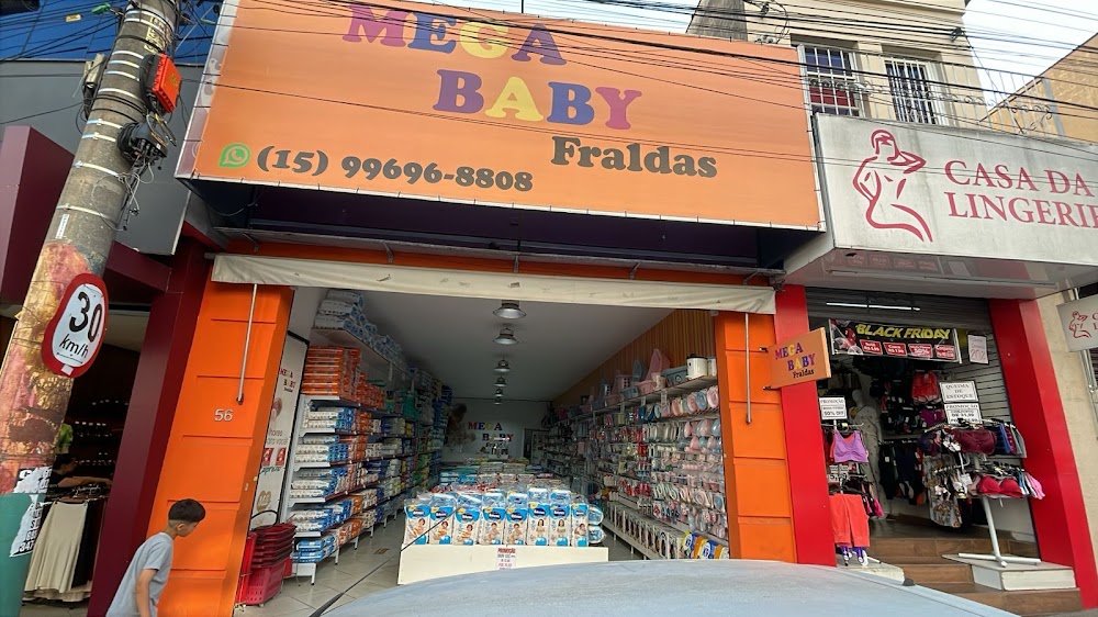 Mega Baby Fraldas
