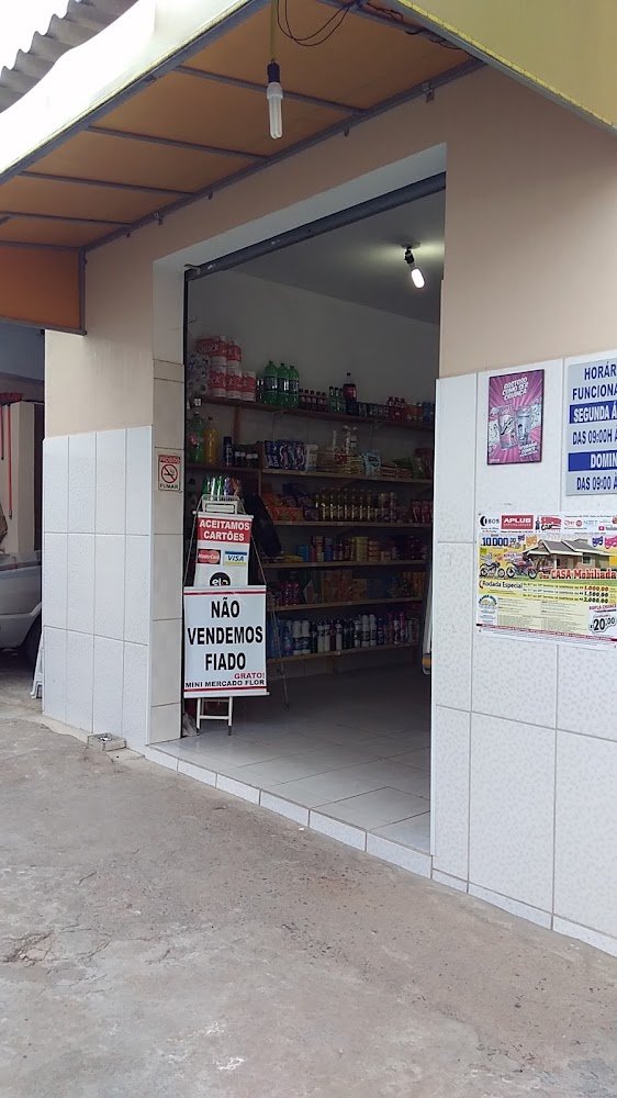 Mini mercado flor