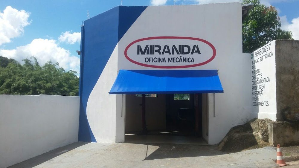 Miranda oficina mecanica