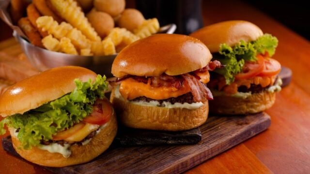 Monster burger